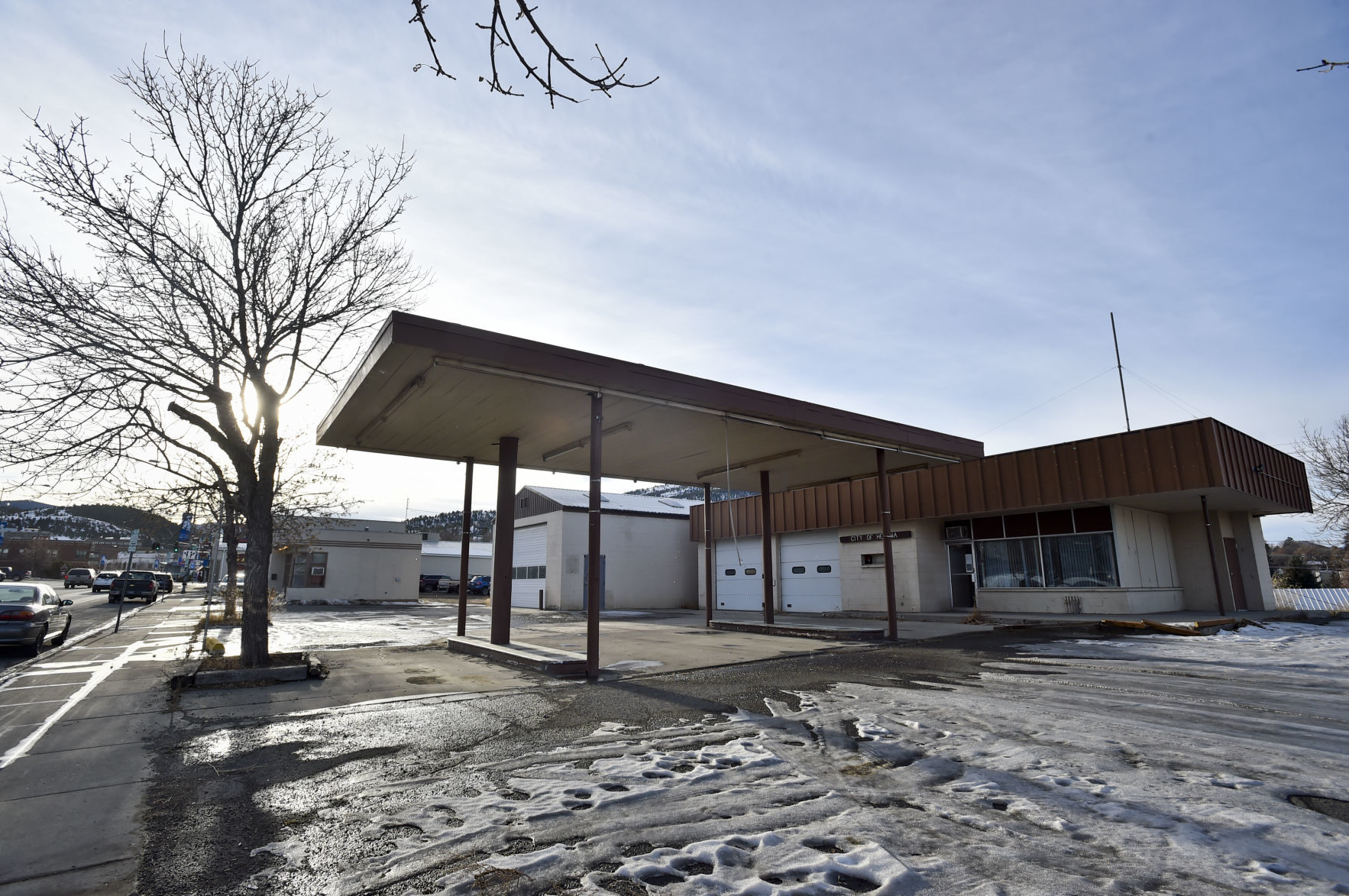 Bus Depot